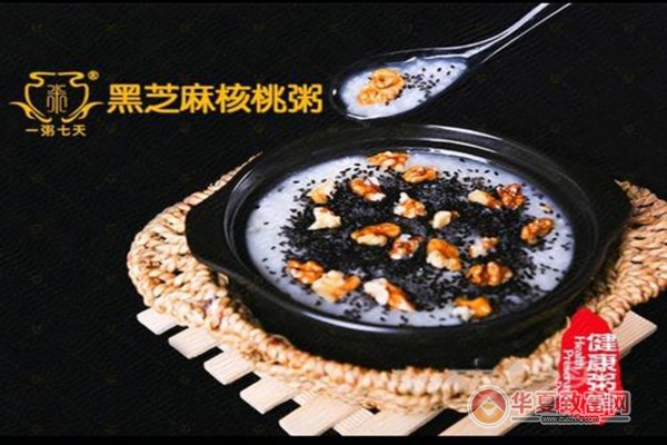 一粥七天加盟